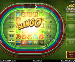Slingo Racing: A Thrilling Fusion of Slots and Bingo
